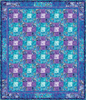 Painted Sea Watercolor Tiles Free Quilt Pattern