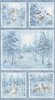 Wilmington Prints Woodland Frost Panel