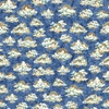 QT Fabrics Bohemian Sunrise Cloud Blue