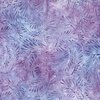 Wilmington Prints Mystic Vineyard Batik Ferns Light Purple