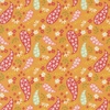 Moda Raspberry Summer Paisley Apricot