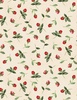 Wilmington Prints Daydream Garden Rose Bud Toss Cream