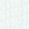 P&B Textiles Happy Ocean Life Bubble Stripe White