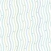 P&B Textiles Happy Ocean Life Bubble Stripe White