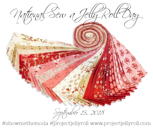 National Sew A Jelly Roll Day 2018