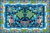 Paradise Falls Free Quilt Pattern