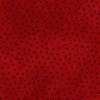 Maywood Studio Woolies Flannel Polka Dots Deep Red
