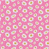 Michael Miller Fabrics Hello Sunshine Daisy Days Pink