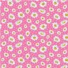 Michael Miller Fabrics Hello Sunshine Daisy Days Pink