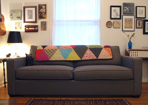 Ideas On How To Display Your Quilts