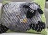 Lewe the Ewe Free Chenille Pillow Pattern