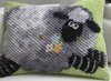 Lewe the Ewe Free Chenille Pillow Pattern