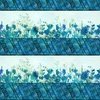 In The Beginning Fabrics Allure Border Blue