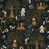 Windham Fabrics Enchanted Woods Into the Woods Black