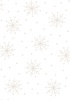 Maywood Studio Pearl Essence Simple Snowflakes Ultra White