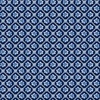 Blank Quilting English Blue and White Geometric Navy