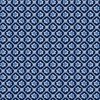 Blank Quilting English Blue and White Geometric Navy