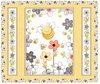 Sweet Bees - Buzz From The Garden Play Mat Free Quilt Pattern