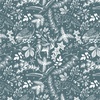 Blank Quilting Winter Whispers Winter Silhouettes Teal