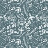 Blank Quilting Winter Whispers Winter Silhouettes Teal