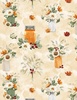 Wilmington Prints Harvest Blooms Harvest All Over Cream