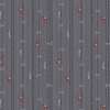 Henry Glass Love Bugs Bug Stripe Charcoal