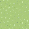 P&B Textiles Happy Ocean Life Tossed Seaweed Green