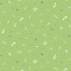 P&B Textiles Happy Ocean Life Tossed Seaweed Green