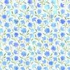 In The Beginning Fabrics Garden of Dreams II Daisies Blue