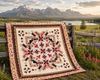 Crimson Majesty Quilt Kit - REGISTRATION