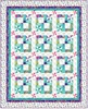 Leapfrog Quilt Pattern