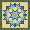 Little House on the Prairie® - Broken Star Free Quilt Pattern
