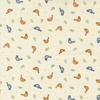 Moda Family Tree Tossed Birds Warm White