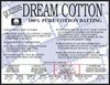 Quilters Dream Batting Natural Cotton - Deluxe (10" Precut Squares)