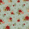 Riley Blake Designs Christmas Greetings Floral Sage