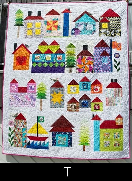 Moda Be My Neighbor Free Quilt Pattern