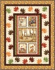 Fall Friends Falling Leaves Free Quilt Pattern