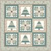 Elmer and Eloise Bear Paws and Pines Free Quilt Pattern