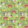 P&B Textiles Love, Teach, Inspire Schoolyard Scenic Multi