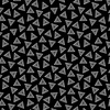 P&B Textiles Ramblings Salt and Pepper Tossed Triangles Black
