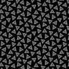 P&B Textiles Ramblings Salt and Pepper Tossed Triangles Black