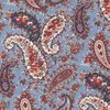 Moda Isabella Paisley Sky Blue