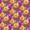 Studio E Fabrics Flower Fusion Flowers Multi
