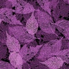 P&B Textiles Foliage Texture Leaves Violet