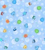 Maywood Studio Space Monsters Monster Bubbles Light Blue