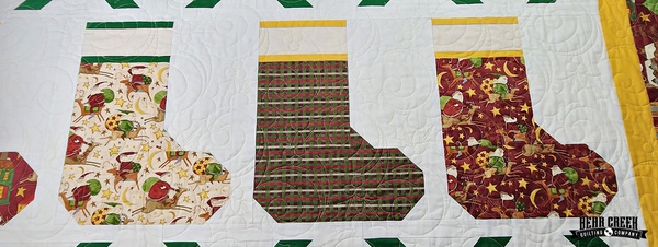 Christmas Row Quilt Sew-Along Christmas Row Quilt Sew-Along