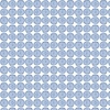 Benartex Nordic Cabin Log Blue