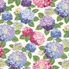 Riley Blake Designs Hydrangeas in the Garden Main Multi/Pearl