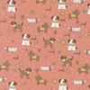 Moda Lucky Puppy Parade Flower