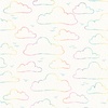 P&B Textiles Whiskerville Floating Clouds Cream